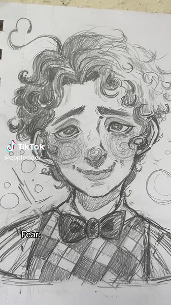 FEAR X ANXIETY YEAHHH - Inside Out 2 Drawing Art Doodle Skit