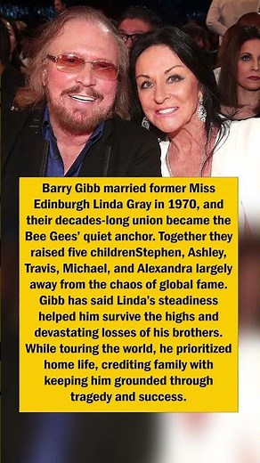 Barry Gibb’s Lasting Marriage