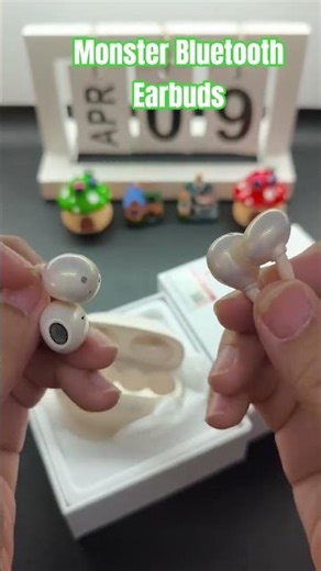 Monster Bluetooth Earbuds