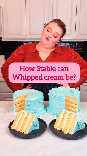 Katelyn | Dancing Baker + Teacher on Instagram: "✨ MAGIC WHIPPED CREAM RECIPE LINKED IN BIO ✨ This amazing recipe requires only one additional ingredient, no special technique or method. 🛍️With your purchase it includes the recipe and directions, but also; 🩷 Information on how to use it with pros and cons when to choose it over something else 🩷 FAQ (frequently asked questions and Answers) 🩷 Video of me making it step by step with extra tips 🩷 How to adjust it for your liking and different f