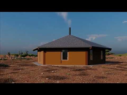 Navajo Hogan Home Design