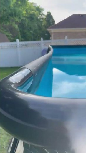 Intex pool, corners popping out fix and sides stopped bowing