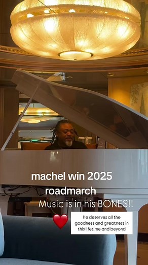 congratulations to machel winning the 2025 roadmarch