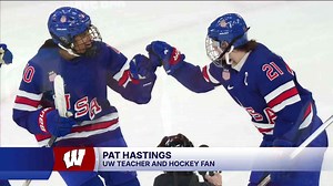 Badgers begin WCHA tournament