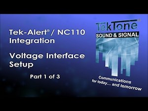 Tek-ALERT Programming Part 1