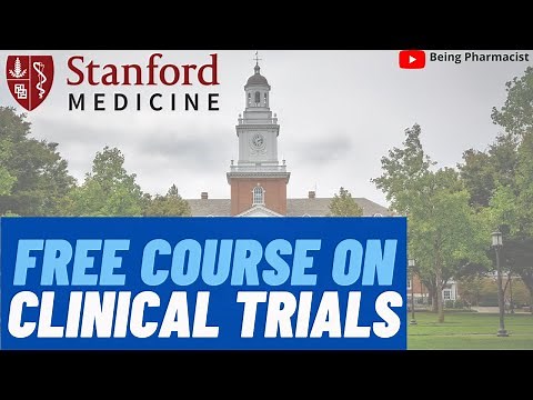 Clinical Research Course from Stanford Medical School || Free Online Course with Certificate