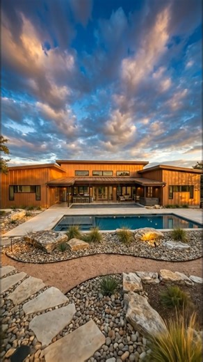 The Generation Plan — in motion. Two complete residences. One connected home. Zero compromise. This isn't a house with an "in-law suite" – it's two full homes designed to share a roof while keeping independence intact. ✓ Two full master suites with private baths ✓ Two 2-car garages ✓ Two living zones with separate kitchenettes ✓ Shared great room, kitchen & dining ✓ Home gym, office, safe room For families who want proximity without sacrificing privacy. Hill Country modern. Steel frame durabilit