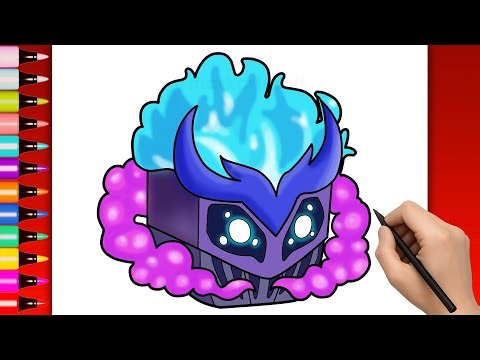 How to Draw Blox Fruits GAS FRUIT [ROBLOX]