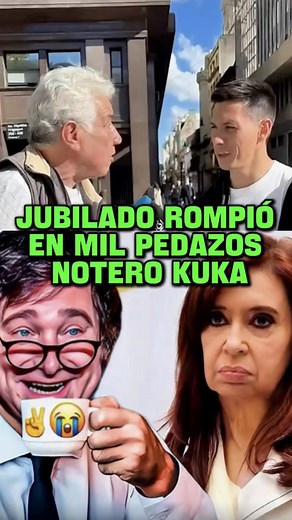 Impacto del Jubilado en Kirchnerismo y Milei