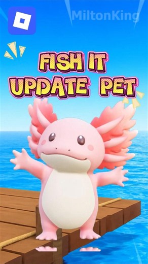 Update Sistem Pet di Fish it #roblox #fishit #games