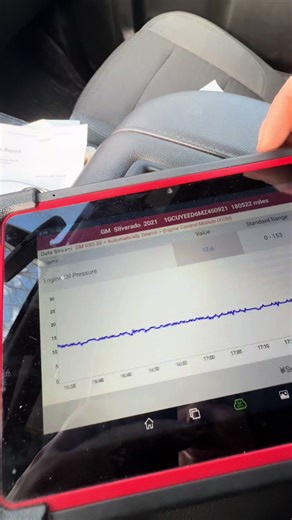 What do you do in this situation? #chevy #silverado #oilpump #p0521 #diagnosis