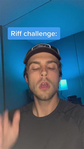 Singing Challenge with Conor Matthews: Riff Challenge