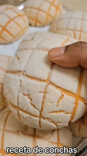 Receta de Conchas: Cómo Hacer Pan Dulce Fácilmente