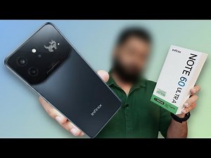 Infinix Note 60 Ultra Unboxing, price & review