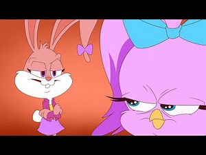 Watch Tiny Toons Looniversity-babs and sweetie fight