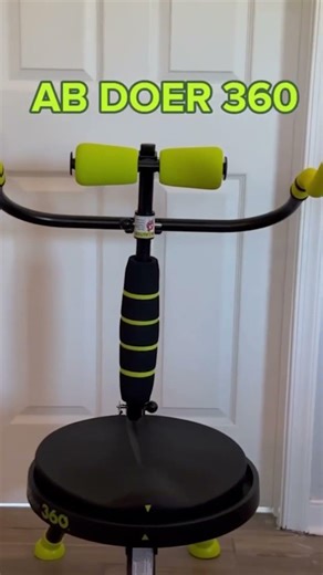 Seated Workout to Burn Fat - AB Doer 360 #homefitness #fitnessgoals #motivation #homegym