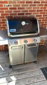 Mouse problems in your bbq? Try this..