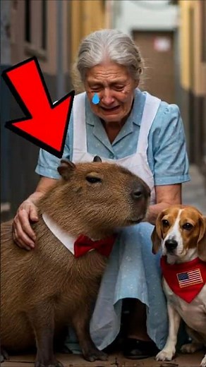 Capybara Stole Bread… But The Truth Broke Everyone’s Heart 💔🐾 #shorts #capybara