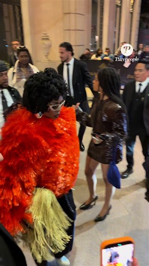 Lauryn Hill à Milan pour le défilé Bottega Veneta