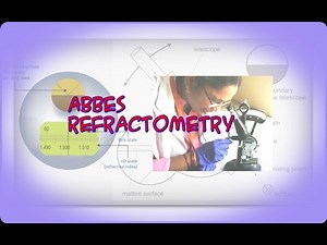 ABBE'S REFRACTOMETRY