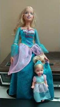 2007 Barbie the Island Princess Barbie and Kelly dolls