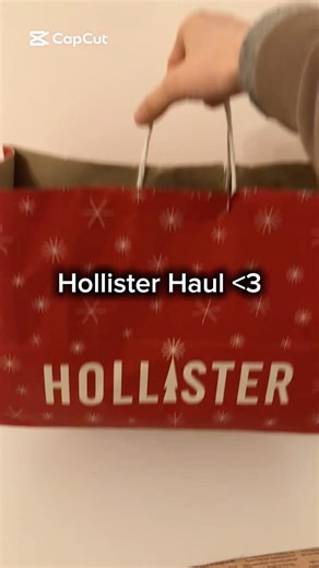 Hollister haul #foryou #shoppinghaul #hollister #clothing #aesthetic #trending ‪@hollisterco‬