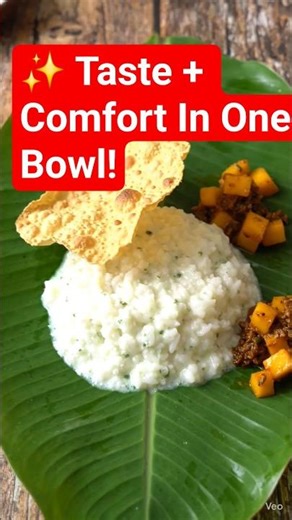 Creamy Dahi Chawal Recipe 🍚🥣Easy, Cooling & Super Tasty Homemade Meal ✨