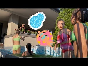 La piscina pt 2🏖️