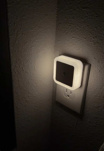 Automatic Night Lights for Safe Hallways and Bathrooms