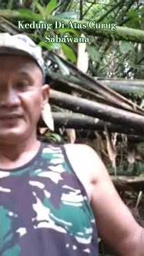 There Are Two Who Don't Dare to Jump in the Sabawana Waterfall