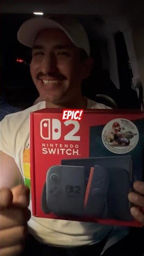 Getting my hands on a Nintendo Switch 2 on LAUNCH DAY
