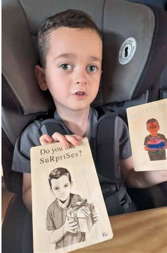 Here it is by popular demand! You all have been commenting, emailing, and messaging us BIRTHDAY CARD requests since Valentine’s Day! We absolutely love how they turned out, we hope you do too. I mean, who wouldn’t want to send or receive a personalized message, laser engraved with little Mr. Surprise Kid himself from @Kingston's Workshop? 😎 You’ll find them here in our workshop👇 🔗 kingstonsworkshop.myshopify.com #surprisekid #entrepreneur #birthday #gift #business