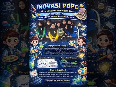INOVASI PDPC PROJEK KESENIAAN PENGGAL DUA , TAHUN 4