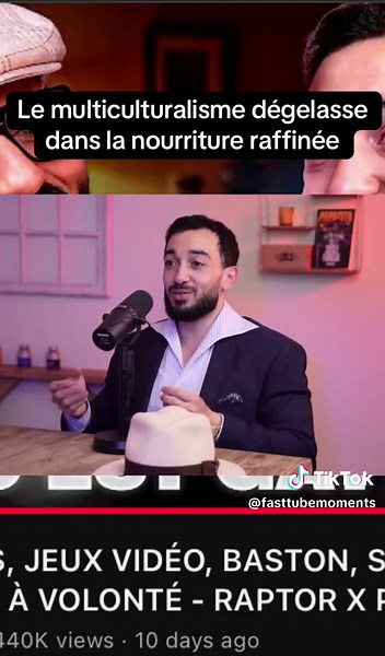 Le multiculturalisme dégelasse dans la nourriture raffinée#fastfoodlife #papacito #raptor #humour #japonais