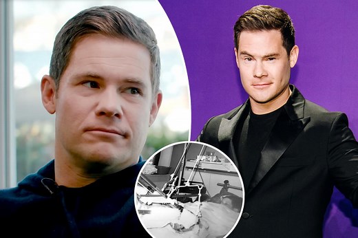 Adam Devine told by doctors he was dying after severe health complications from childhood accident