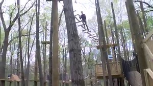 CHECK IT OUT! There are 20 ziplines, a nine-treetop obstacle course, more than 100 rope bridges and three leaps of faith spreading across 6 acres in Bristol Woods Park in Kenosha County. DETAILS: https://on.tmj4.com/2VCMNxK | TMJ4 News