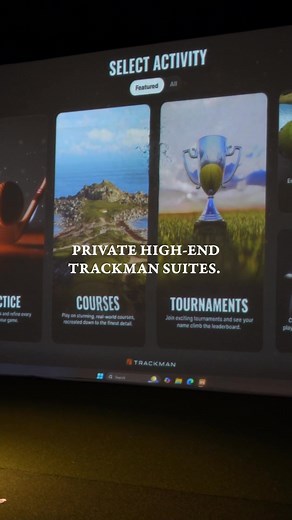 The golf season never ends at The Sanctuary. | The Sanctuary Golf & Social Club