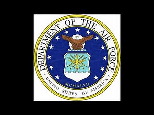 The US Air Force Song
