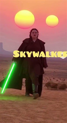 jcat Skywalker a Star wars story