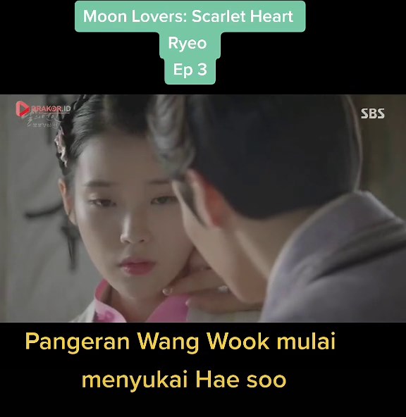 Moon Lovers: Scarlet Heart Ryeo ep 03 #fyp #drakorrecomended2021 #moonlovers #iu #kanghaneul