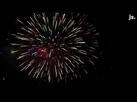 Full 4th of July fireworks show: Milwaukee suburb celebrates Independence Day with fireworks