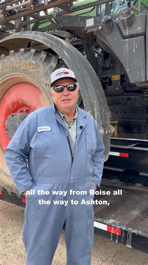 It's always a treat to catch up with farmers, especially the ones who have a rich history in agriculture. Our friend Rich Longhurst of R&L Application recently shared his story with us, his experience as an Agri-Service customer, and operator or Rogator and Terragator equipment. It reaffirms our drive to be there for our customers when they need us and support them and their families in the amazing work they do to feed the world. | Agri-Service