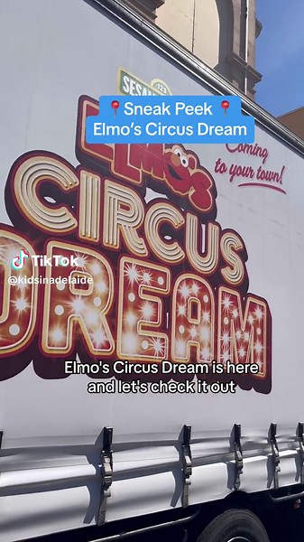📍Sneak Peek 📍Elmo’s Circus Dream - Fun-filled Circus Show for Elmo Lovers