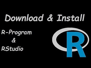 Install R and RStudio On Windows