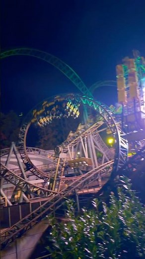 Have you been to Scarefest at Alton Towers ❓✨🎢😃 #altontowers #scarefest #themepark #rollercoaster