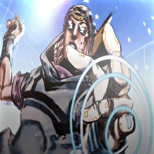 JoJo's Bizarre Adventure SBR — Best Written Duo (Fan Edit)