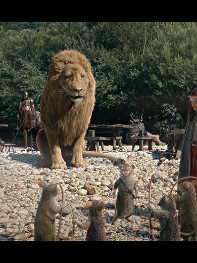 Wise Words of Aslan: A Narnia Edit