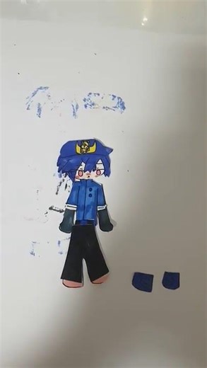 Blue Cop#Metal Card Bot