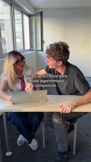 POV : ce pote coincé dans la bulle algorithmique complotiste