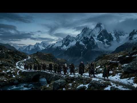 Montanhas Nebulosas Frias - Misty Mountains Cold